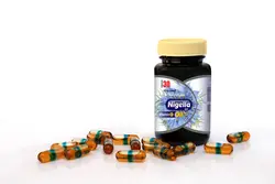 کپسول روغن سیاه دانه گیاه اسانس-جپسول داروخانه دکتر سلیمانی