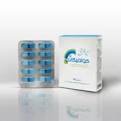 کپسول کولمیگان گیاه اسانس-سندروم روده تحریک پذیر-اسپاسم روده