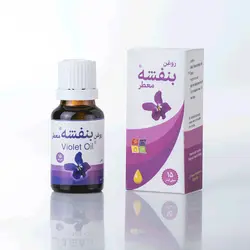 روغن بنفشه - جپسول داروخانه دکتر سلیمانی گرگان