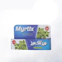 ژل تبخال و آفت دهان میرتلکس - جپسول داروخانه دکتر سلیمانی