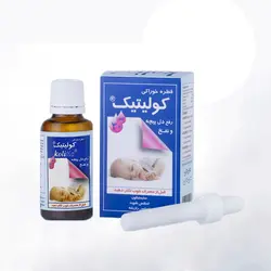 قطره ضد نفخ نوزاد کولیتیک -جپسول داروخانه دکتر سلیمانی گرگان