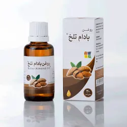 روغن بادام تلخ