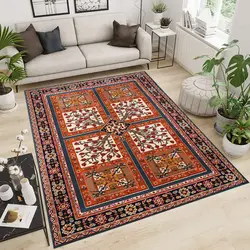 ساوین کلکسیون گبه باغ انار آبی 6