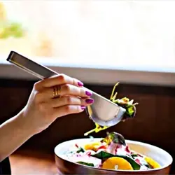 انبر استیل ، انبر سالاد ، انبر سرخ کردنی