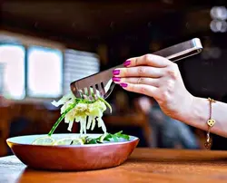 انبر استیل ، انبر سالاد ، انبر سرخ کردنی