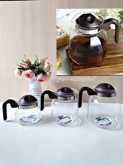 قوری پیرکس شعله مستقیم