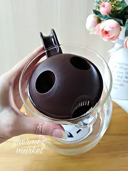 قوری پیرکس شعله مستقیم