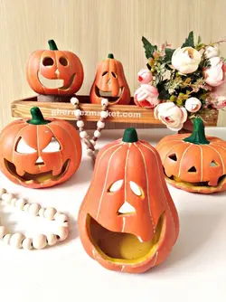 جاشمعی کدو هالووین