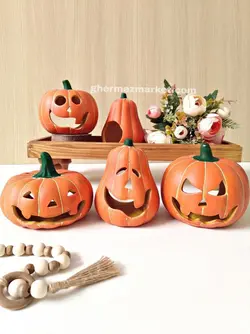 جاشمعی کدو هالووین