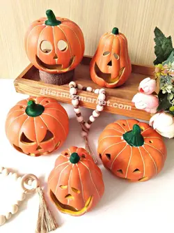 جاشمعی کدو هالووین