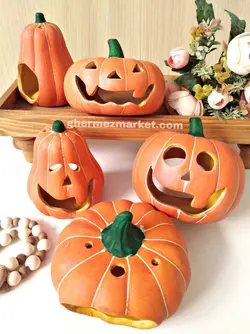 جاشمعی کدو هالووین