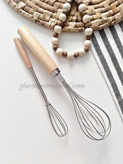 سرويس قاشق چنگال دسته چوبی