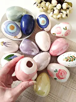 تخم مرغ سرامیکی‌