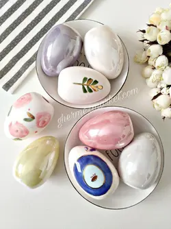 تخم مرغ سرامیکی‌