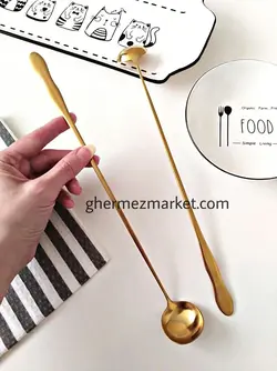 ملاقه پارچ ،ملاقه شربت ، قاشق پارچ