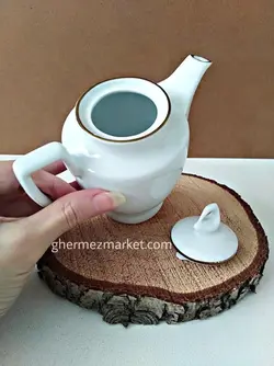 ظروف چینی سفید