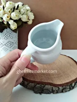 ظروف چینی سفید