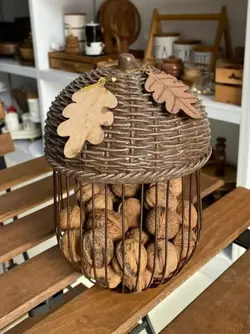 سبد بلوط