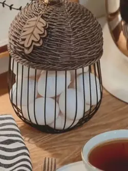 سبد بلوط