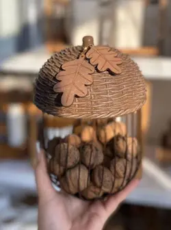 سبد بلوط