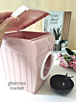 جاپودری پیمانه دار طرح لباسشویی