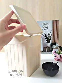 جاپودری پیمانه دار طرح لباسشویی