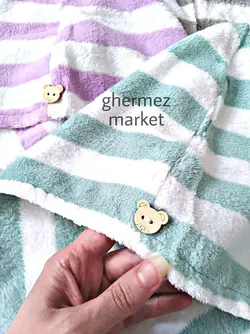 حوله سر هندی راه راه