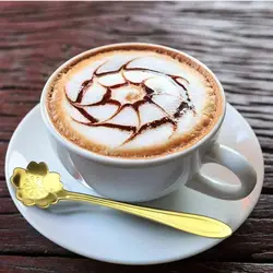قاشق چایخوری و مرباخوری گل