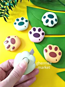 کاتر طرح پنجه گربه