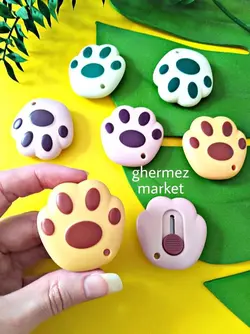 کاتر طرح پنجه گربه