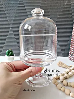 کندی بار اکریلیک گرد پایه دار