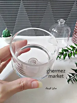 کندی بار اکریلیک گرد پایه دار