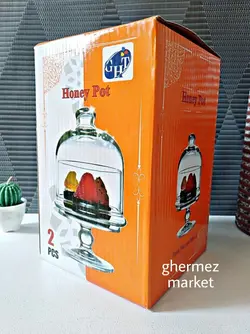 کندی بار اکریلیک گرد پایه دار