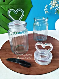 بانکه شیشه ای در قلبی