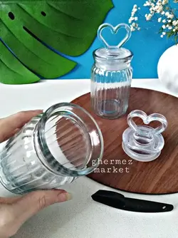 بانکه شیشه ای در قلبی