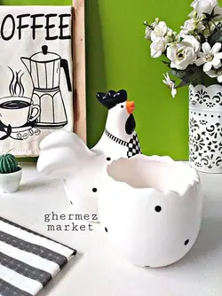 ظروف خروس مشکی آجار