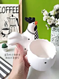 ظروف خروس مشکی آجار