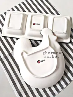 ظروف خروس مشکی آجار