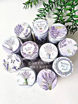 جاخلال فلزی استوانه گل سنبل