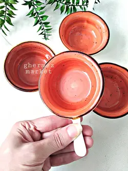 مزه خوری سرامیکی رنگی
