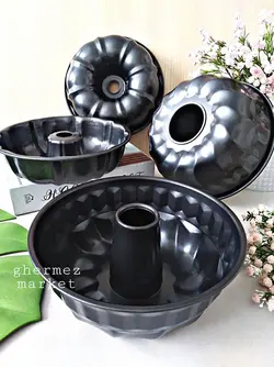 قالب کیک گرد شیفون دار
