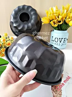 قالب کیک گرد شیفون دار
