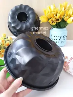قالب کیک گرد شیفون دار