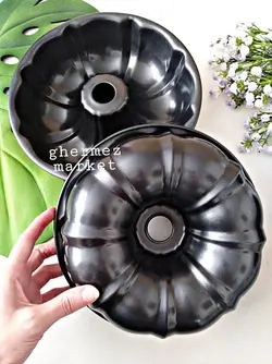 قالب کیک گرد شیفون دار