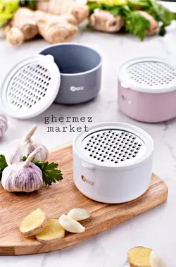 رنده سیر مخزن دار