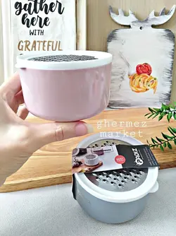 رنده سیر مخزن دار