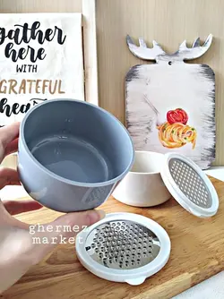 رنده سیر مخزن دار