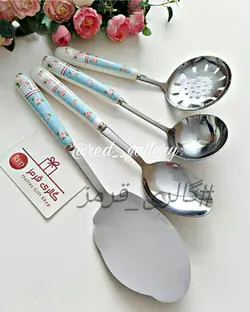 سرویس قاشق چنگال آنجل آبی