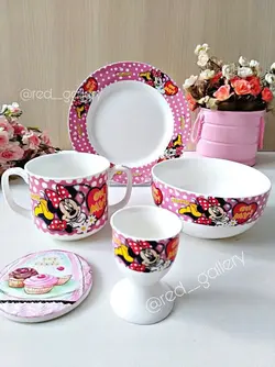 ظرف غذای کودک مینی ماوس