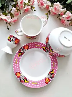 ظرف غذای کودک مینی ماوس